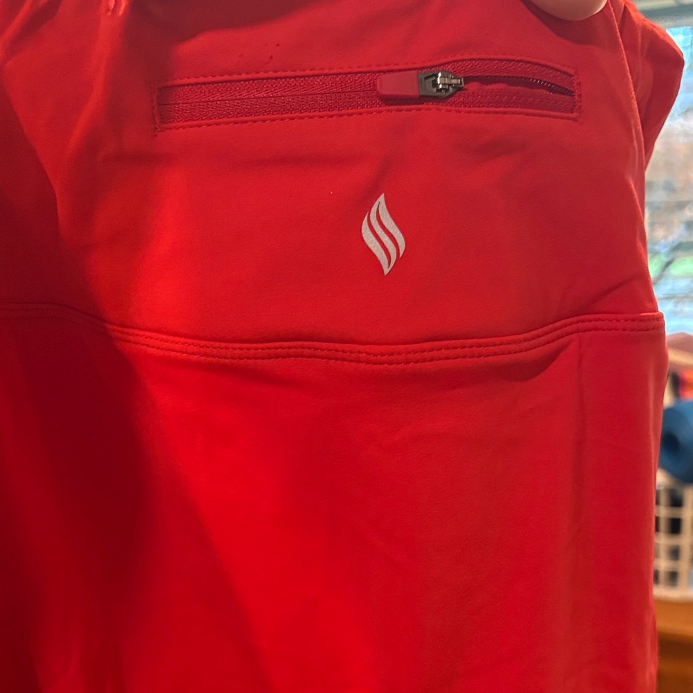 Women's Red Skort - Picture 4 of 7